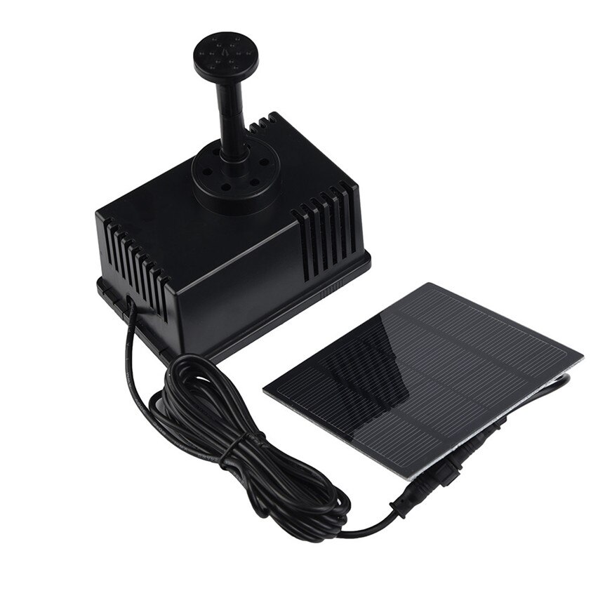 Solar Waterpomp Kit Zwembad Dompelpompen Fontein Tuin Planten Watering Power Fontein Vijver Tuin Outdoor 0605 #