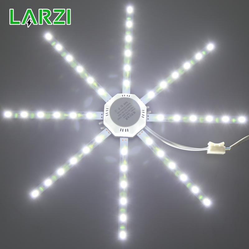 LED Plafondlamp Octopus Licht 12W 16W 20W 24W LED Licht Boord 220V 5730SMD Energie saving Verwachting LED Lamp Koud Warm wit