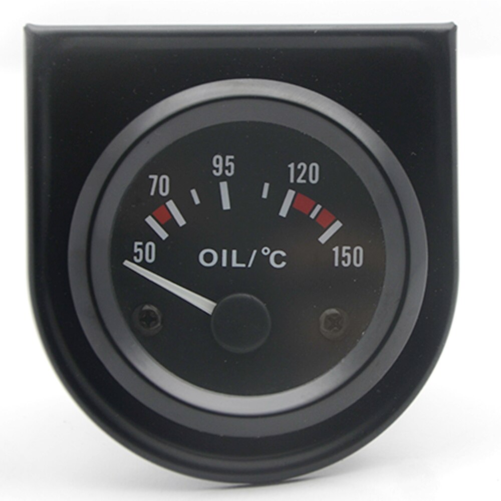 2 &quot; 52mm vattentemp/ oljetemp/oljepress psi/ oljepress kg/volt/amperemeter/bränslenivå (utan flottör) mätare bil: Oljetemp