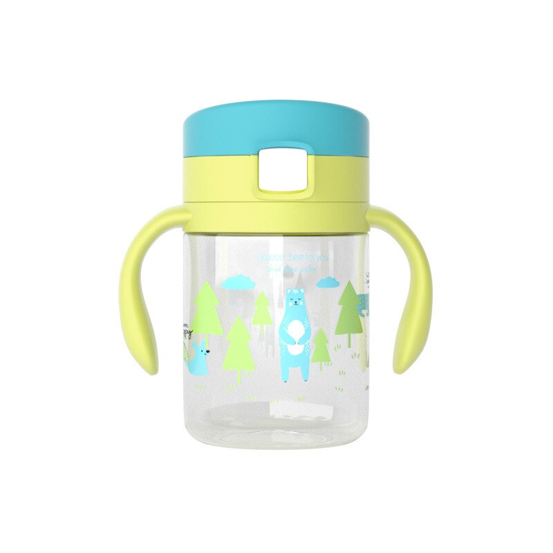 Kinderen Strokop Kindje Leren Drinken Beker Baby D... Grandado