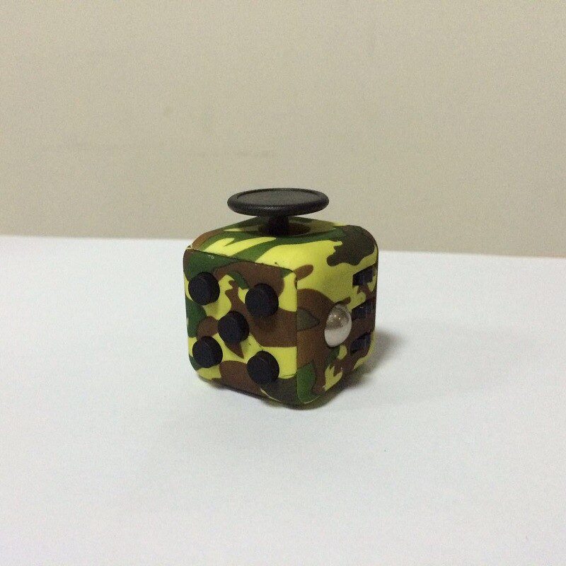 Dice Toys Are Interesting Stress Reduction Cubes Relieve Anxiety and Stress Autism Desk Toy Stress Toy Anxiety Relief: army green