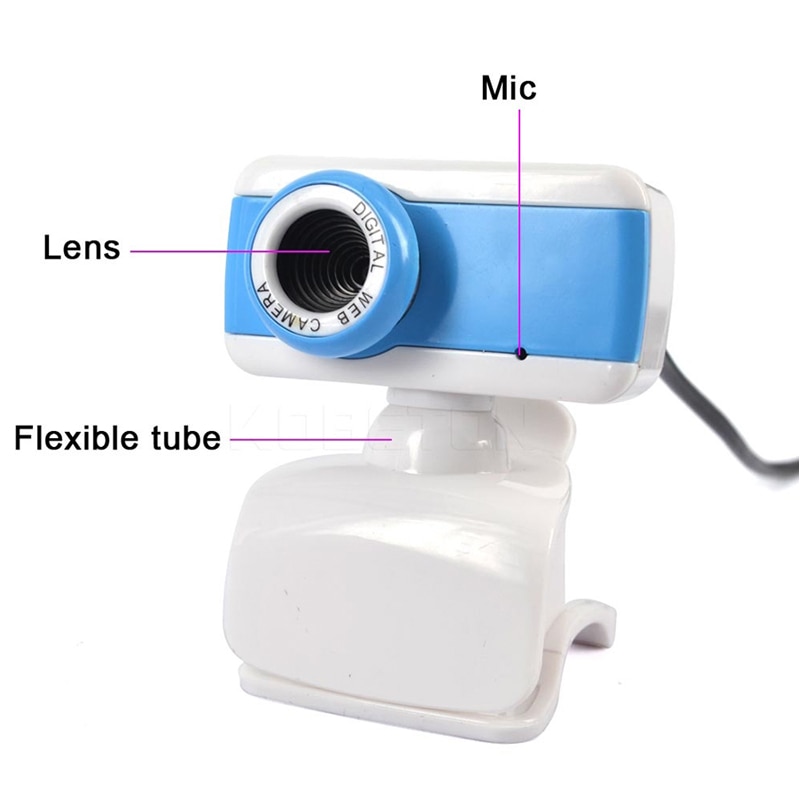 Neue Digitale USB 50M Mega Pixel Webcam Stilvolle Drehen Kamera HD Web Cam Mit Mic Mikrofon Clip für PC Laptop notebook Computer