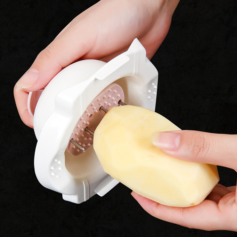 1pcs Vegetable Slicer Guard Hand Finger Protector Guard Grater Potato Chopping Anti-Cut Kitchen Accessories