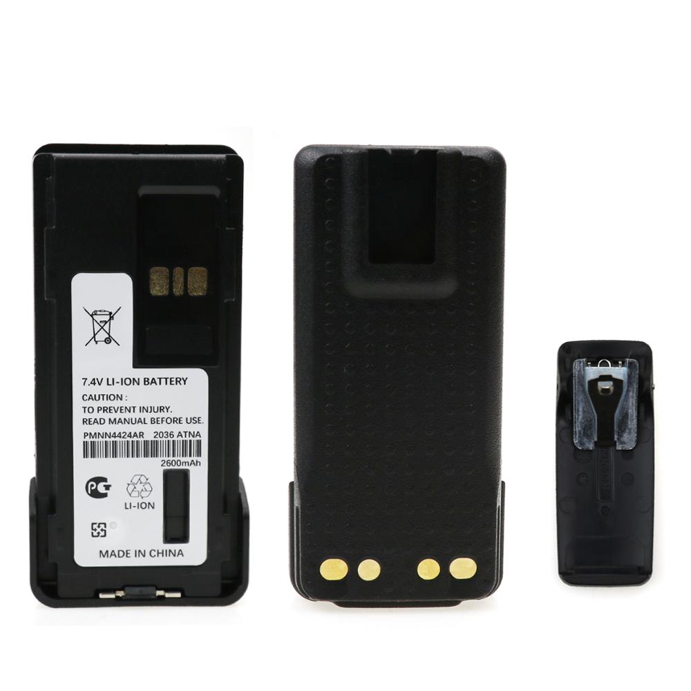 7,4 V 2600mAh PMNN4424AR Li-Ion Batterie für Motorola APX 4000 APX 3000 APX 1000 APX 2000 Two Way Radio batterie