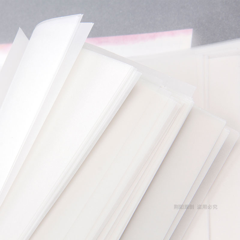 50 Stuks Transfer Papier 73G A3/A4 Zwavelzuur Papier Papel Transfer Art Linyi Transparante Tracing Papier schets Tekening