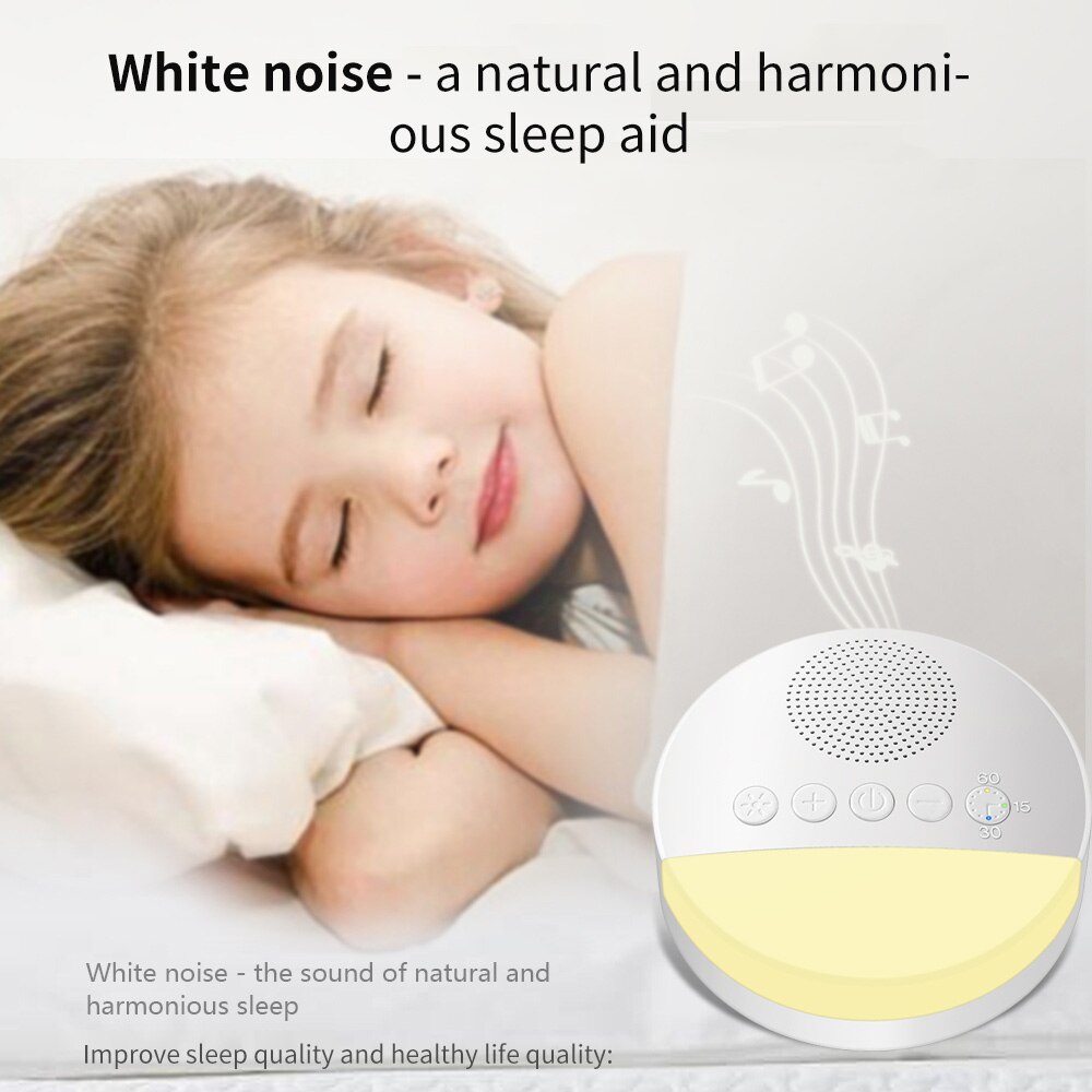 White Noise Sound Machine Rain Ocean 20 Soothing S... – Grandado