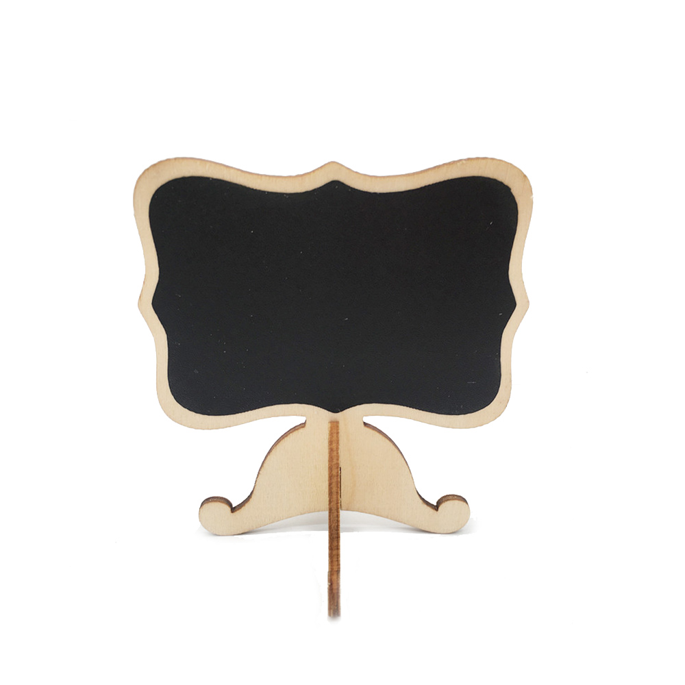 Houten Schoolbord Bruiloft Mr Mrs Bruids Decoratie Photobooth Teken Prikbord Voor Diy Ambachten Bruiloft Decoraties Benodigdheden