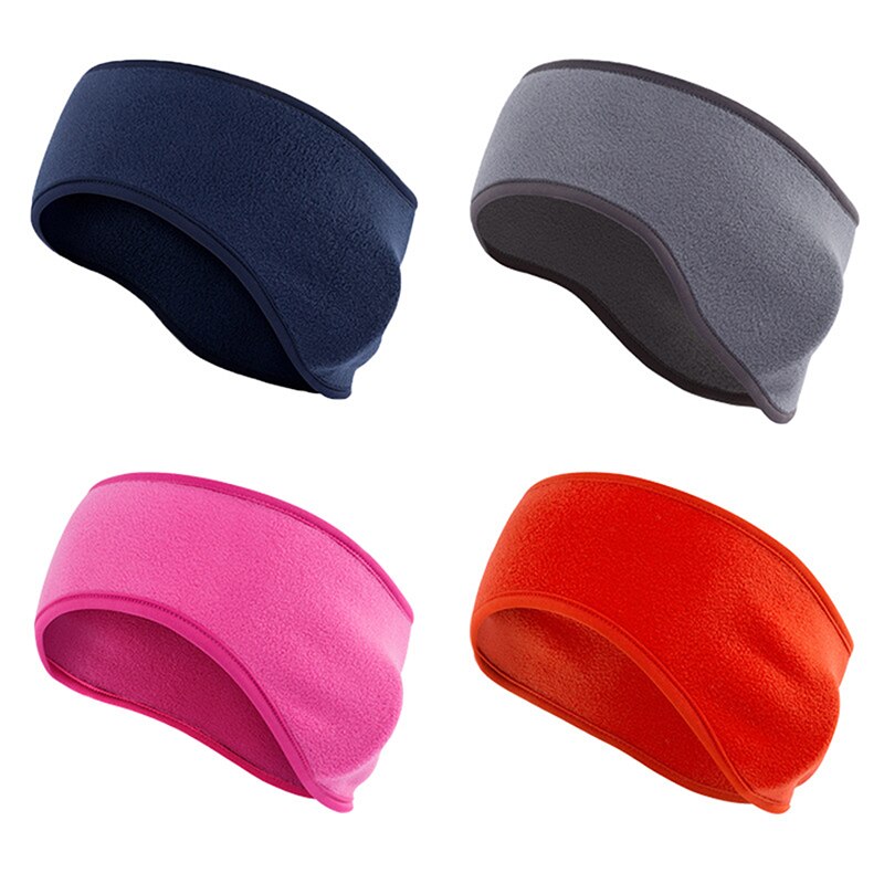 Ohrenklappen-haarreif für draußen, warme plüsch-ohrenschützer-mütze für den winter, fitness-yoga-mütze für damen, thermo-haaraccessoires für den winter