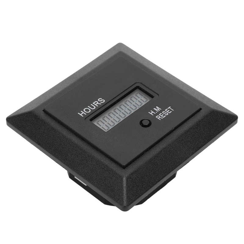 Modular Contactor Electrical Equipment Hour Meter Marine Boat Motorcycle Snowmobile Generator Tractor Lawn Mower 1R