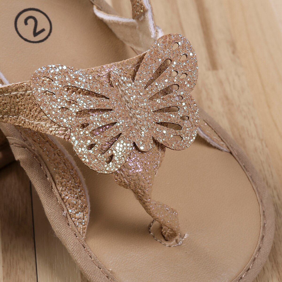 0-18m spædbarn baby piger sandaler sko sommerfugl kausal sommer baby pige bløde sandaler sko 3 farver