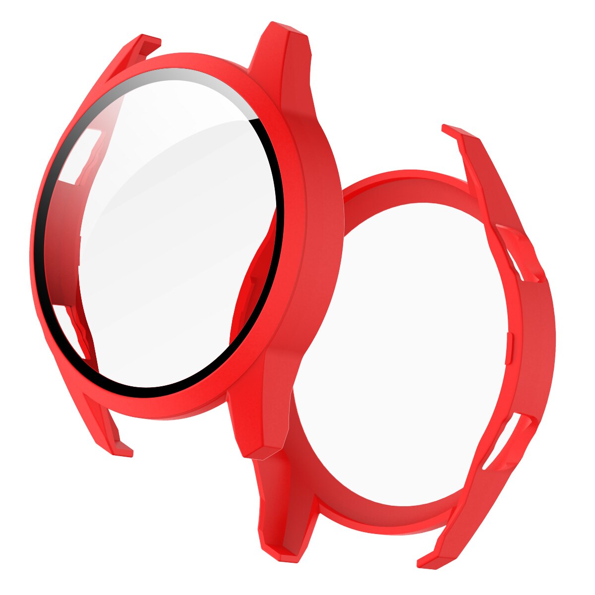 Coque de Protection en TPU pour Huawei Watch GT 2, couverture complète de 46mm, coque de Protection antichoc GT2 42mm, accessoires de montre intelligente: Rouge / huawei GT2 42mm