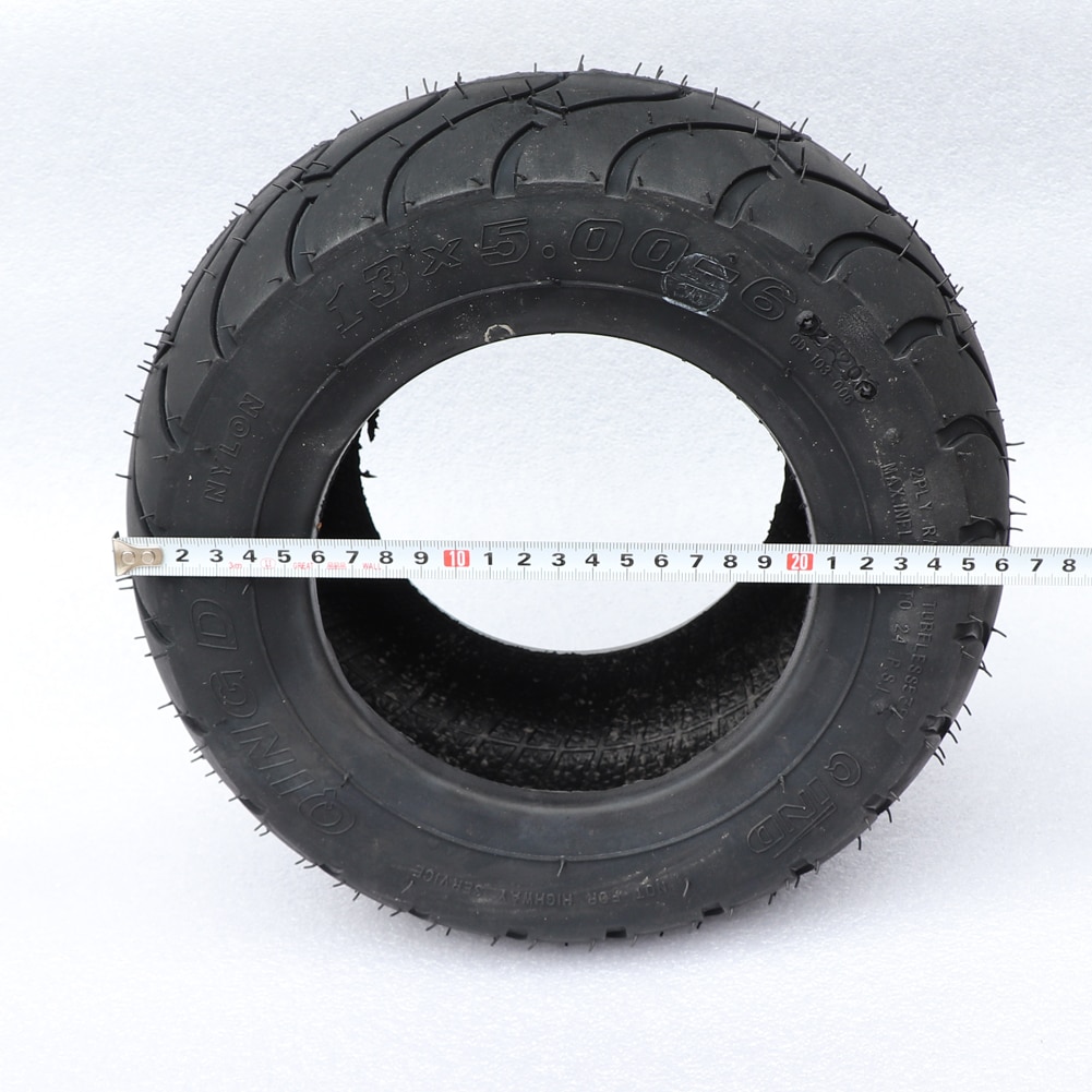 motorcycle parts 13X5.00-6 vacuum tire 13 inch tire fit for Electric scooter old generation scooter drift car