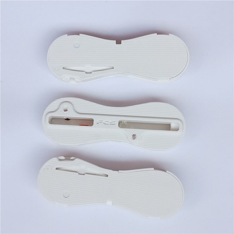 3 Stks/set Surfplank Accessoires 5 + 0 Bilong Fcs Ii Fin Doos Staart Roer Surf Fin Plug Geschikt Voor Alle standaard Fin Doos