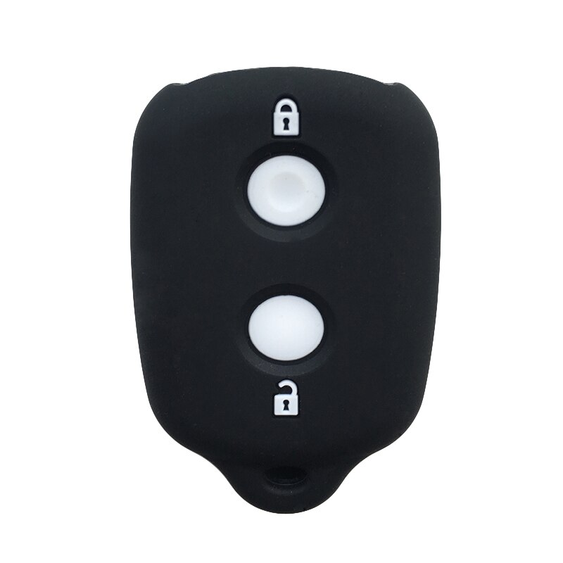 Silicone Key Cover FOB Case Holder for Toyota Rush Avanza Daihatsu Cuore Case for Keys for Perodua Myvi Alza Axia Remote Control: Default Title