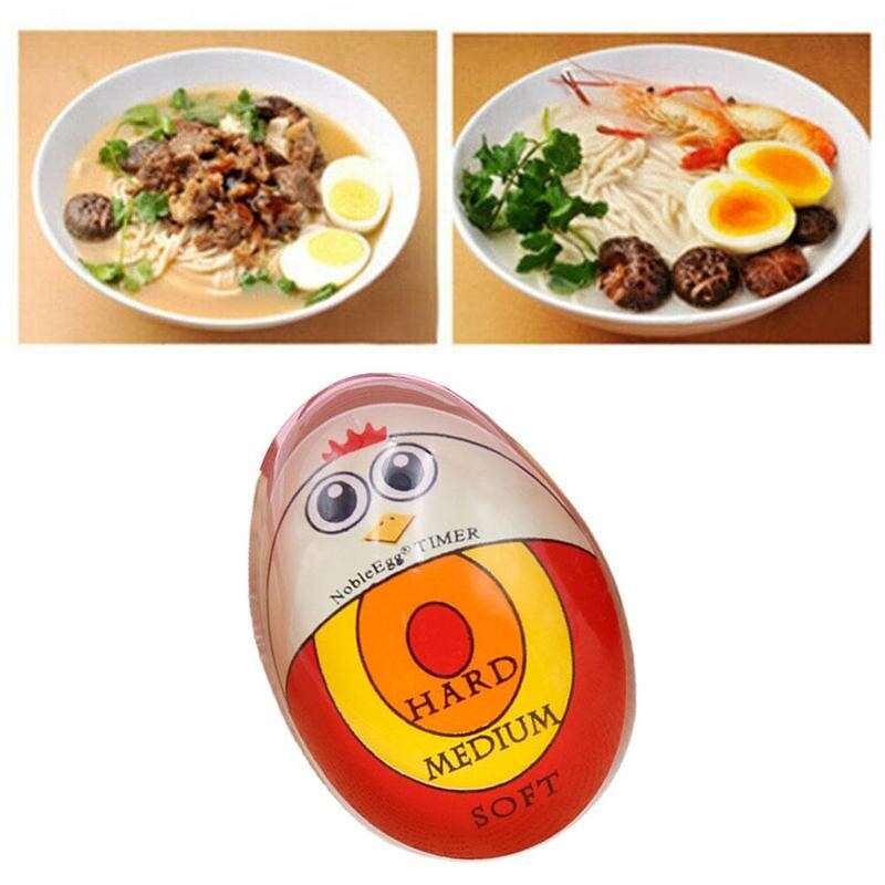 Egg Timer Color Changing Egg Cooker Helper Perfect Kitchen Yummy Soft Hard Boiled Eggs Cooking Eco-friendly Resin Tool Gadgets
