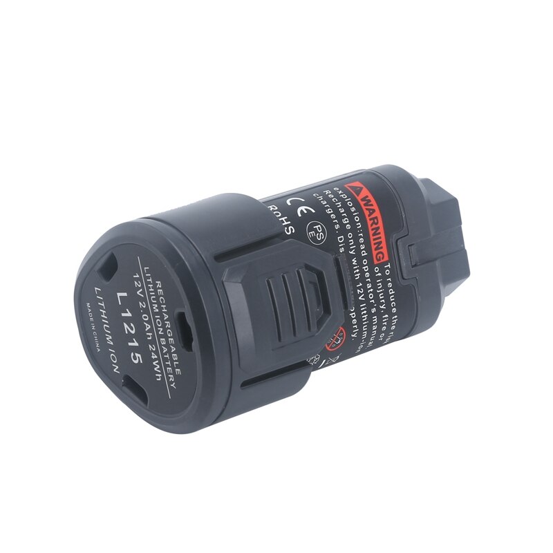 12V 1.5Ah L1215 Rechargeable Li-Lon Battery for AEG Ridgid L1215 BS12C,BS12C2,BSS12C L1215P L1215R