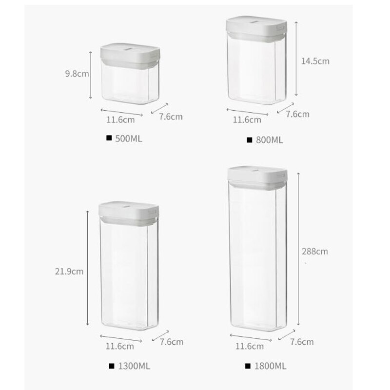 Transparent sealed moisture-proof grain storage irrigation dry goods storage