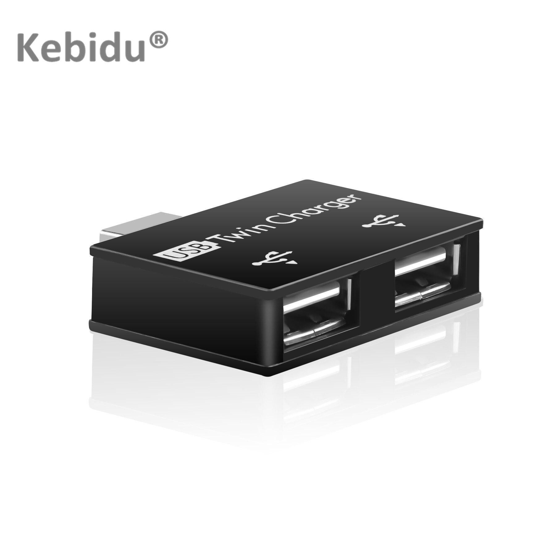 Multiple 2 Ports USB HUB Charger 5V Desktop USB2.0 Charging Extension Power Adapter for Phone Tablet PC U Disk Mouse keyboard