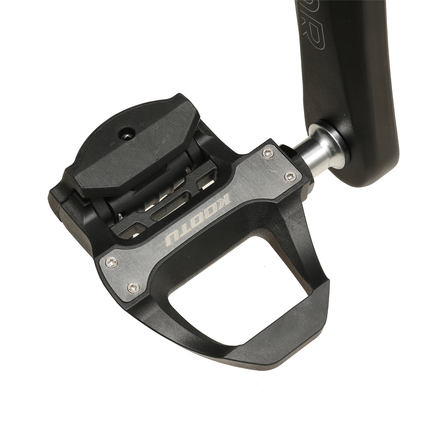Pedales de bloqueo para bicicleta de carretera, pedales para zapatos de bloqueo, pedales autoblocantes sin clip para sistema Look Keo