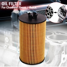 HU6122X Auto Olie Filter Voor Cruze Auto Olie Filter Voor Buick Anti-Pollen Vervanging Smeerolie Filter Past Meerdere modellen