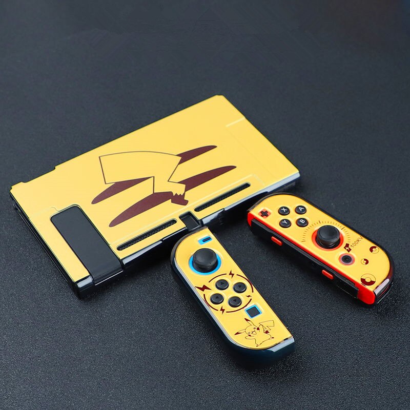 Leuke Cartoon Harde Beschermhoes Shell Voor Nintend Schakelaar Ns Nitendo Swtich Console Direct Docking Game Accessoires: 11