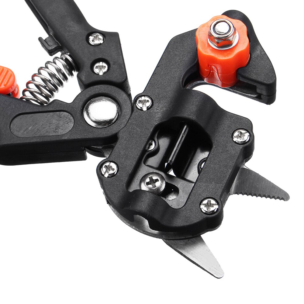 Household Garden Grafting Tool Set Fruit Tree Pruning Shears Cutting Tools Kit