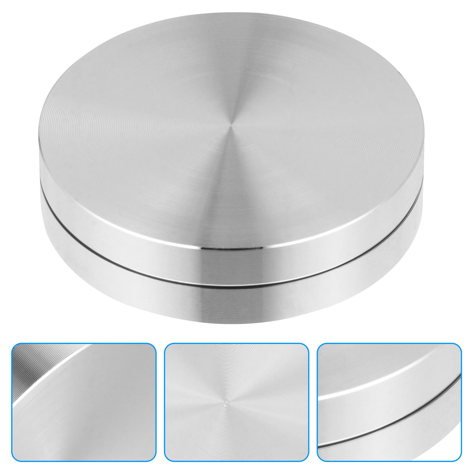 Rotating Cake Stand Tools Cake Baking Tray Axle Turntable Aluminum Alloy Rotating Tray Stand Base Cake Accessories