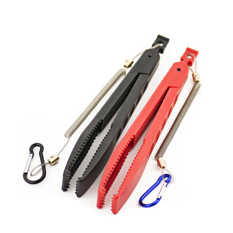 Fishing Body Tongs Gripper Plastic Holder Switch Lock fish gripper Gear pince de peche Fishing Supplies Fishing tong tools