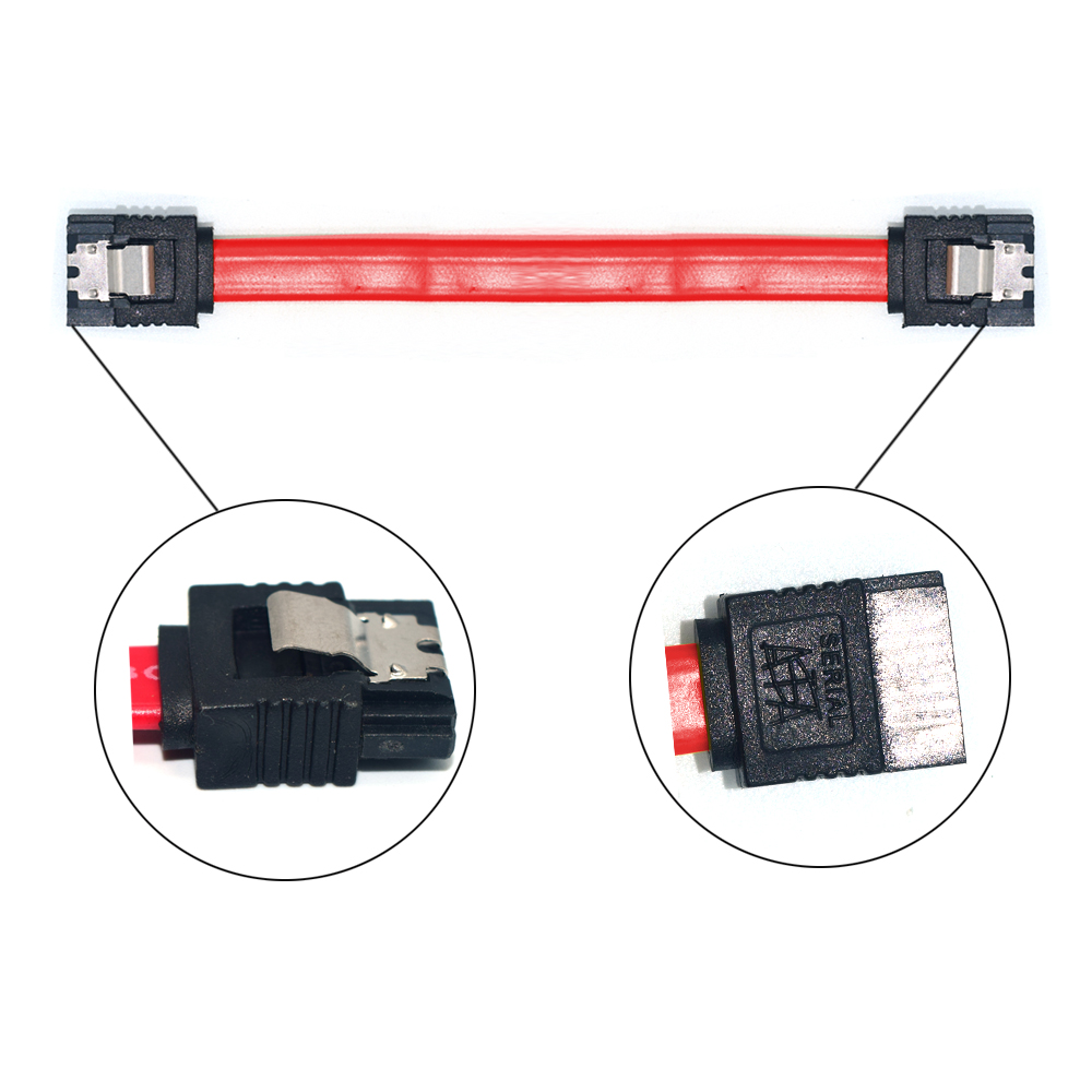 10cm konwerter połączenia kabla danych SATA 3.0 kabel Sata III robić dysku twardego SSD HDD szybki adapter transmisja sygnału