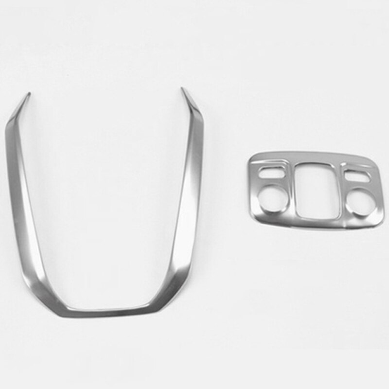 Leeslamp Frame Trim Cover Interieur Mouldings Styling Auto Accessorie Voor Peugeot 3008/Gt 5008 Gt