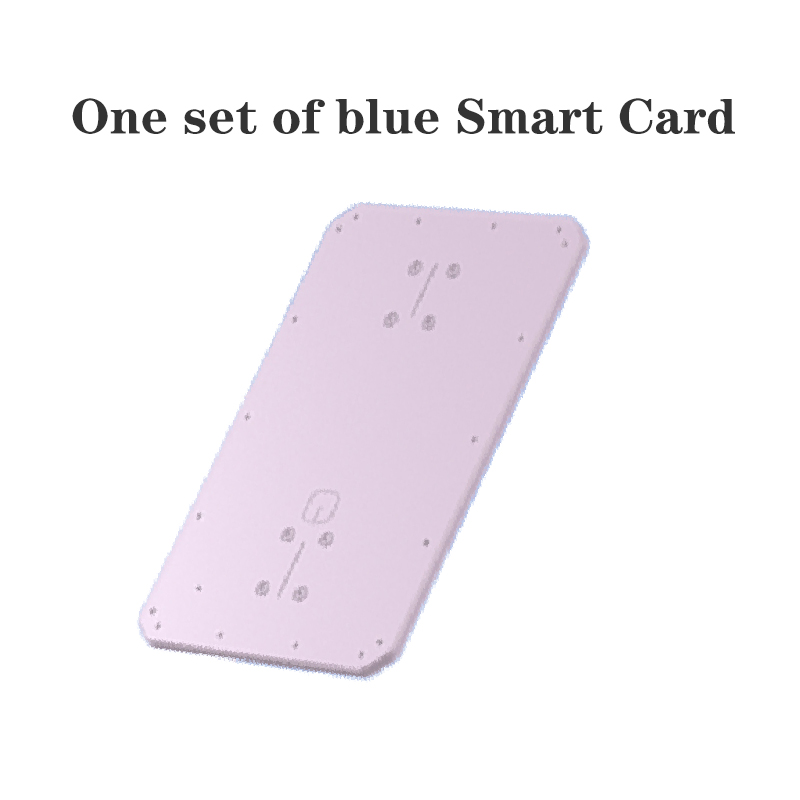 Ultra-thin card anti-loss device, wireless wallet recharge item airtag locator, suitable for Apple Find, findmy: PURPLE