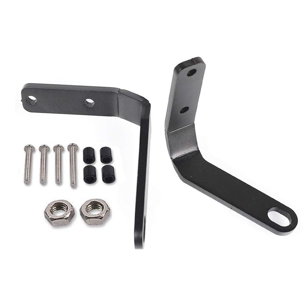 Motorfiets Universeel Stuur Achteruitkijkspiegel Spotlight Move Down Beugel Accessoires Voor Rebel Cmx 500 300 Rebel 500 300