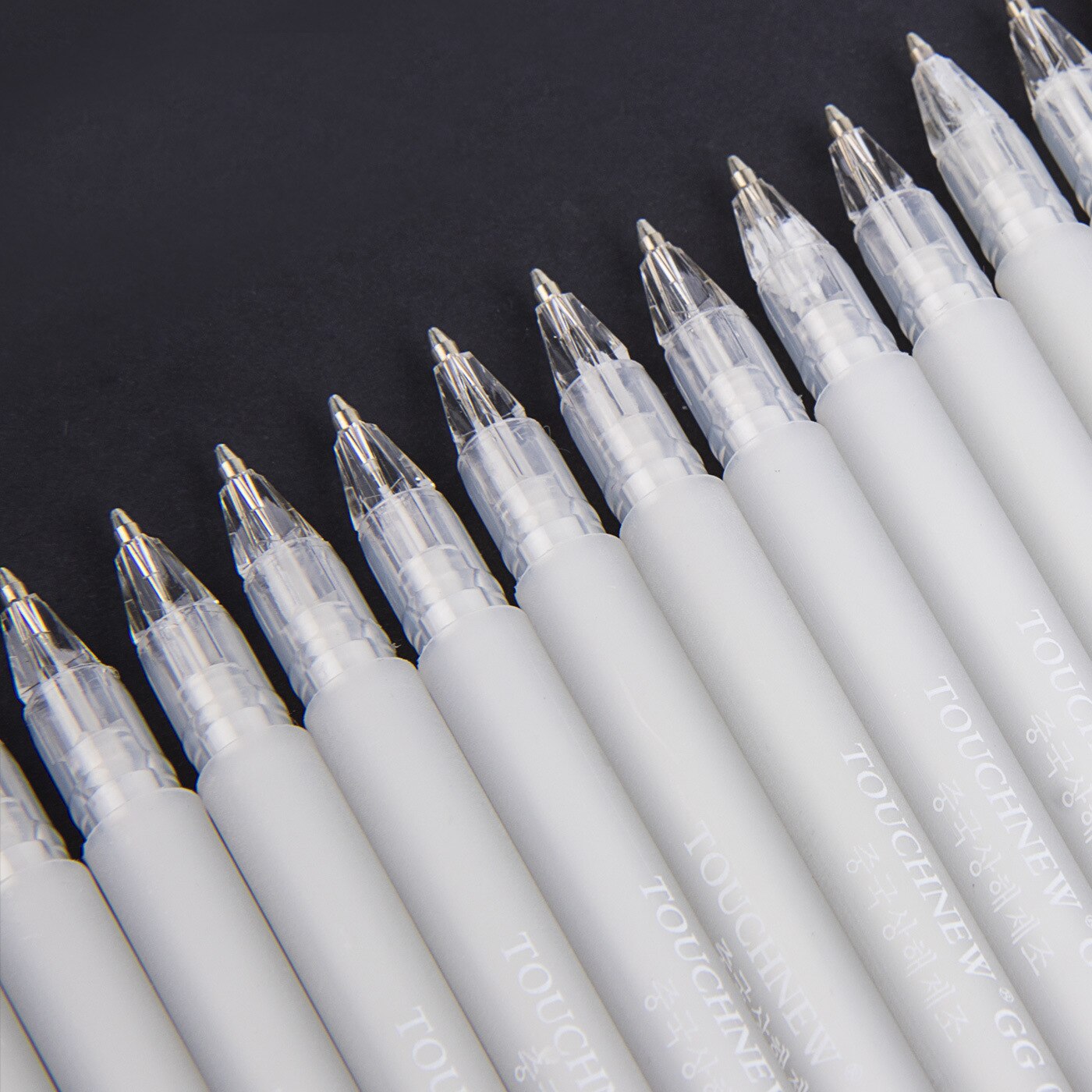 Goods High Light Pen TOUCH High Light Pen DIY Originality Black Card Hand White Marc Pens Cross Border Special For