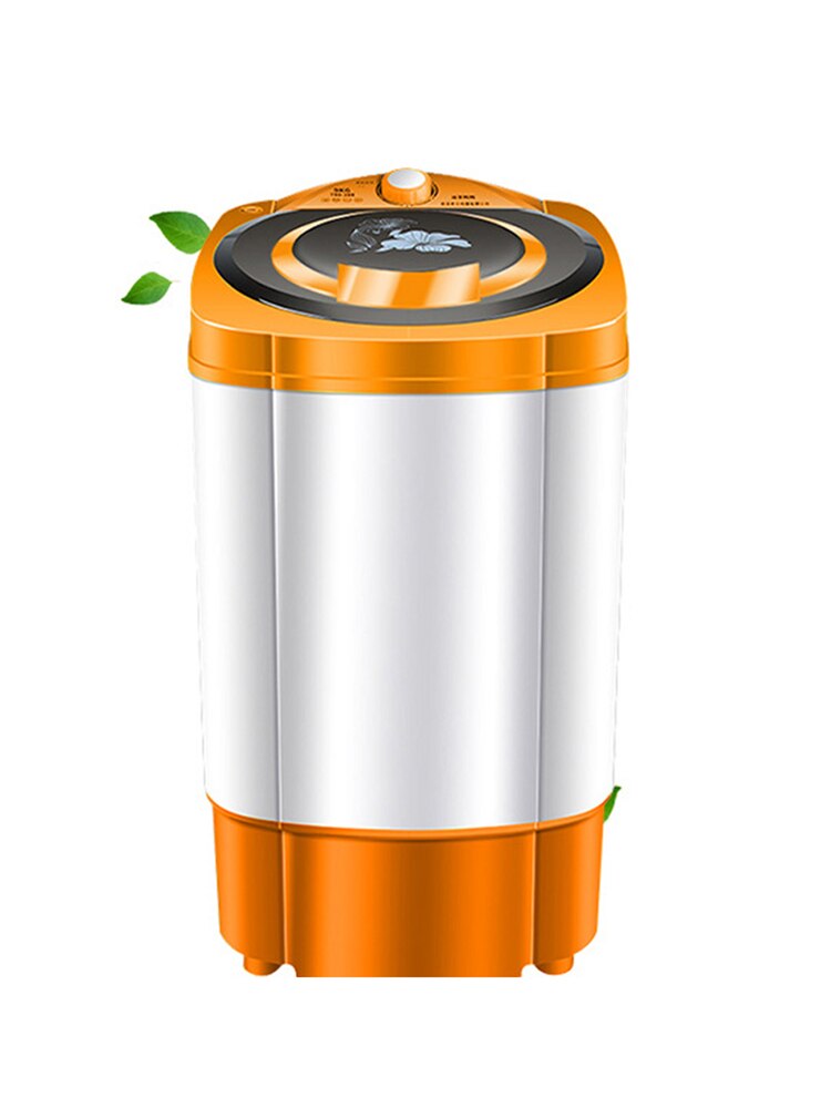 9KG Dörr Edelstahl Einzigen Trockner Hohe Kapazität Spin Eimer Waschmaschine Kleidung Waschen Werkzeuge Reinigung Geräte: CN