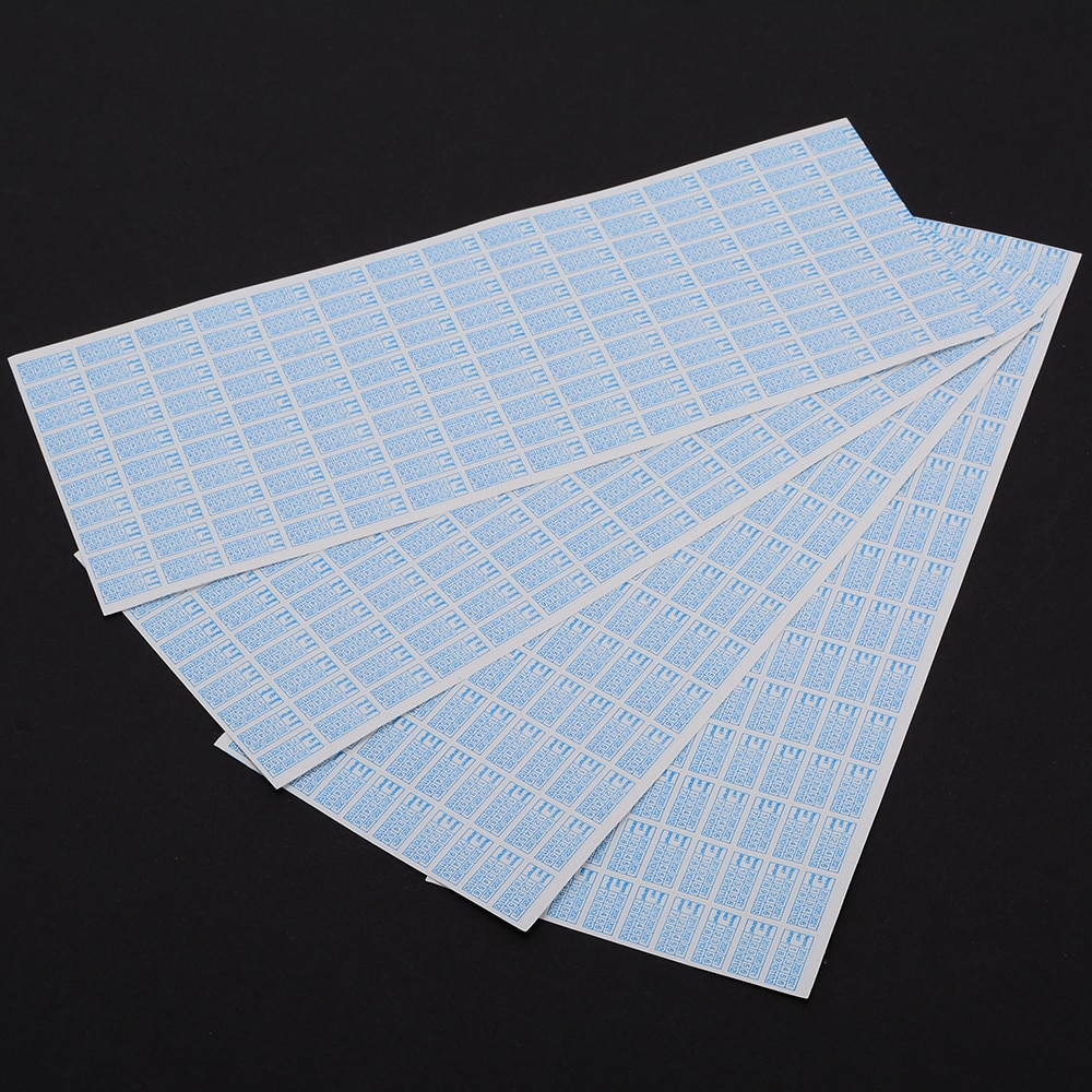 600Pcs Shredded Paper Warranty Void Label - Warranty Void If Removed Sticker Protection Sticker Seal Security Label