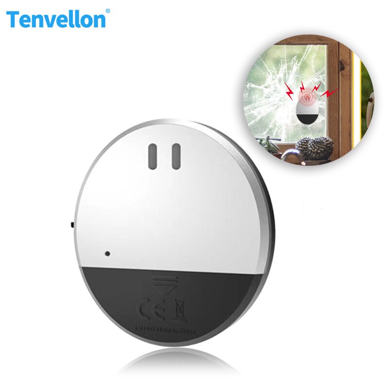 Sicherheit Vibration Sensor Detektor Tür Fenster Alarm für Warnung Einbrecher Eindringling Hause Sicherheit Alarm