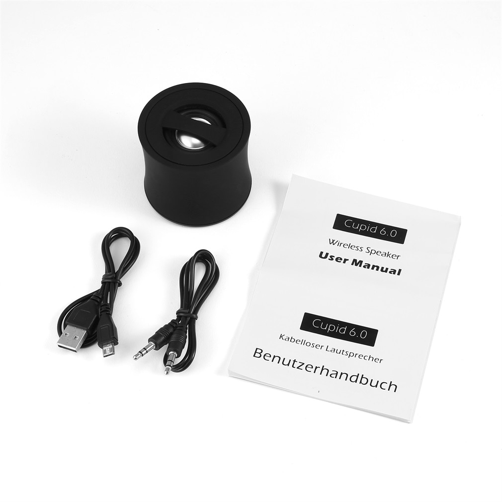 Ultra Portable Wireless Speakers HD Sound For Smartphones Tablets Laptops Desktops Convenient: Default Title