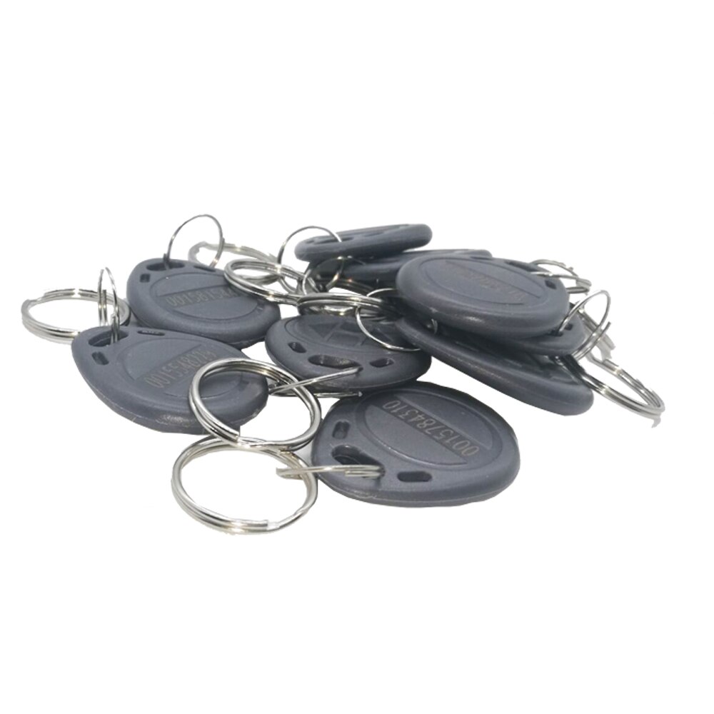 Rfid 125khz TK4100 Proximity EM Keychain Keyfobs Door Access Control Card