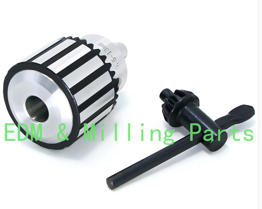 CNC B16 0.5-13mm Drill Chuck Heavy Steel Shell Three-Jaw Bench Drill Milling Machine For Bridgeport Mill Part