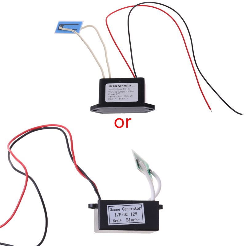 Generador de ozono casero DIY AC 220V purificador de aire desodorante Densidad de salida 200 mg/H