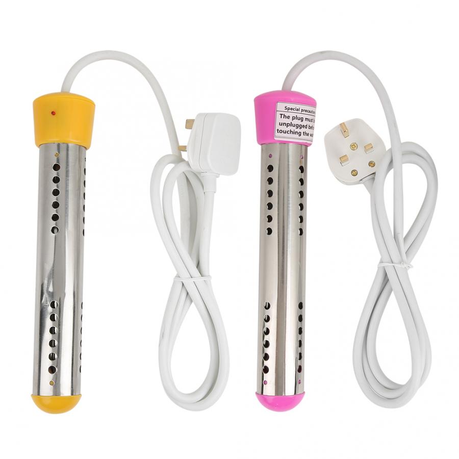 1.5m 2000W UK Plug 220V Immersion Electric Water Heater Heating Rod for Home Travel Use
