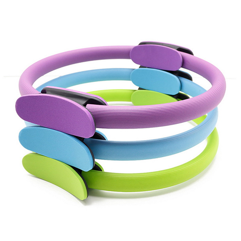 Hjem pilates magisk cirkel sport magisk ring kvinder fitness modstand yoga ring værktøjer gym træning pilates tilbehør