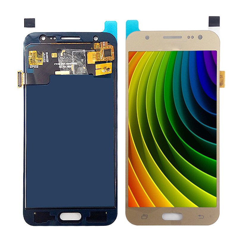 For Samsung Galaxy J5 LCD Display Touch Screen Digitizer SM-J500F J500FN J500H J500M J500F/DS Adjust Brightness Replacement