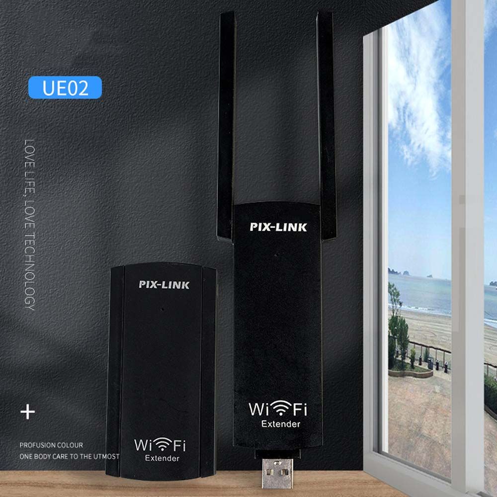 Amplificador de señal extensor Wifi de red amplificador de señal Wifi repetidor Wifi repetidor inalámbrico USB extensor de rango WiFi