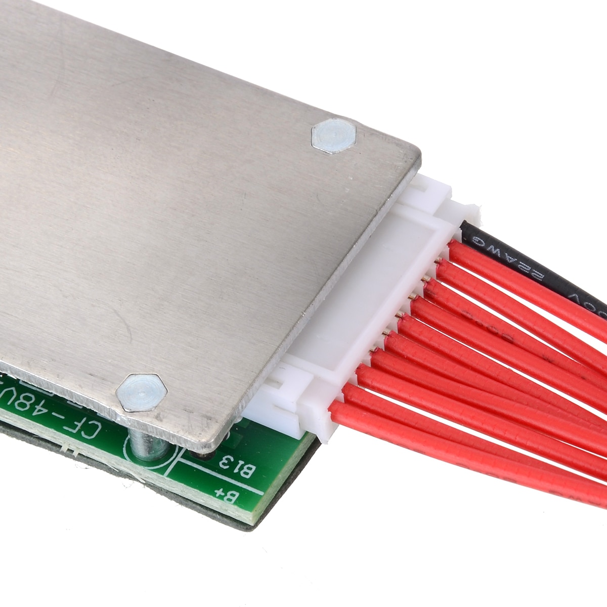 1pc Li-ion Batteries 10S 36V 37V 15A batterie au Lithium BMS PCB PCM adapté pour vélo électrique Ebike 63x32x10mm