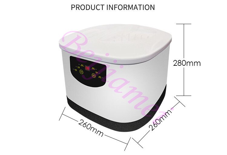 Groente-en Desinfectie Machine Elektrische Vruchten Vlees Schoonmaken Huishoudelijke Intelligente Voedsel Materiaal Purifier
