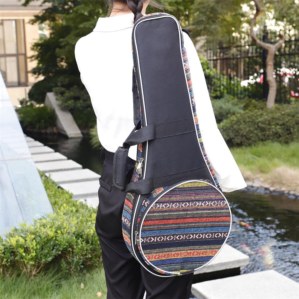 Mc62 mandolin taske bomuldspolstret fortykket organizer bærbart guitar opbevaringstaske cover musikinstrument tilbehør til rejser