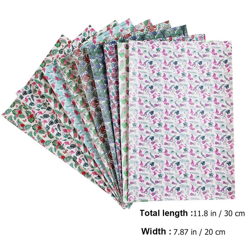 10 Stuks Lederen Vel Materiaal Oorbel Maken Vel Leer Stof Gedrukt Leer