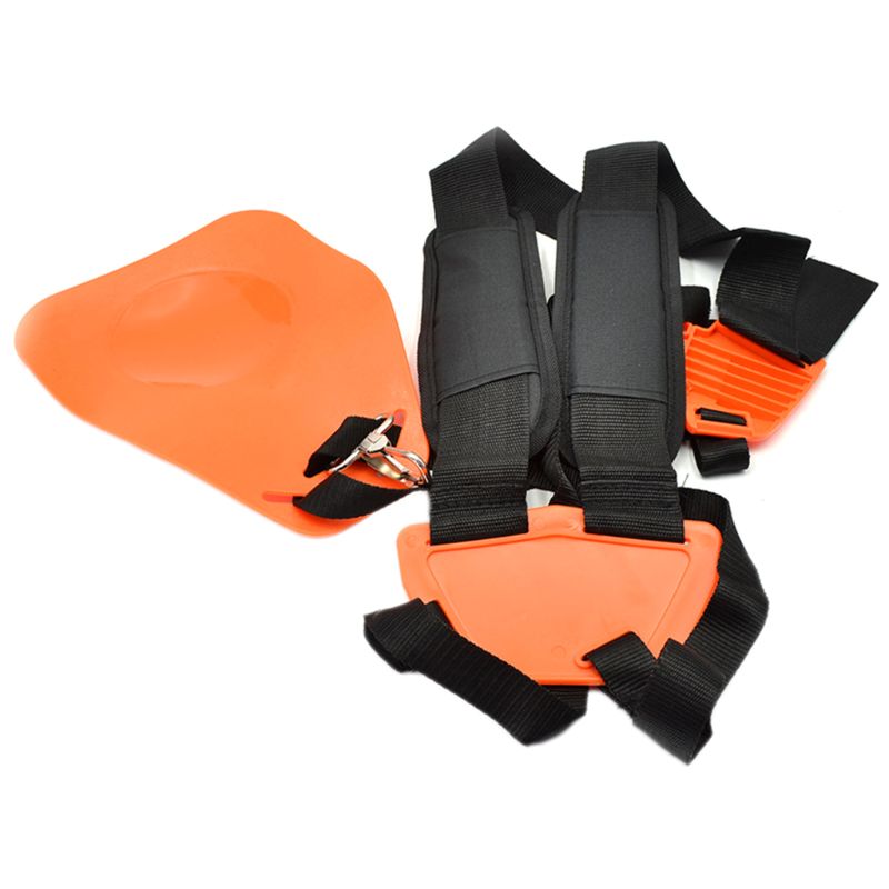 Double bandoulière réglable pour jardin élagueur harnais tondeuse à gazon coupe gazon débroussailleuse