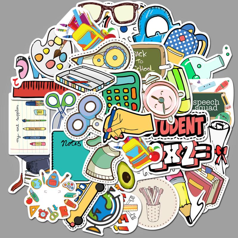 50 PCS Retro Style Sticker Graffiti Viaggio Divertente Adesivi Per Adesivi FAI DA TE Sulla Valigia Anime Del Computer Portatile Giocattoli Classici Pegatinas: 02